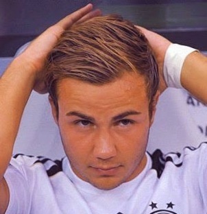 How to Make Mario Gotze Haircut Mohawk Fade Short Hair