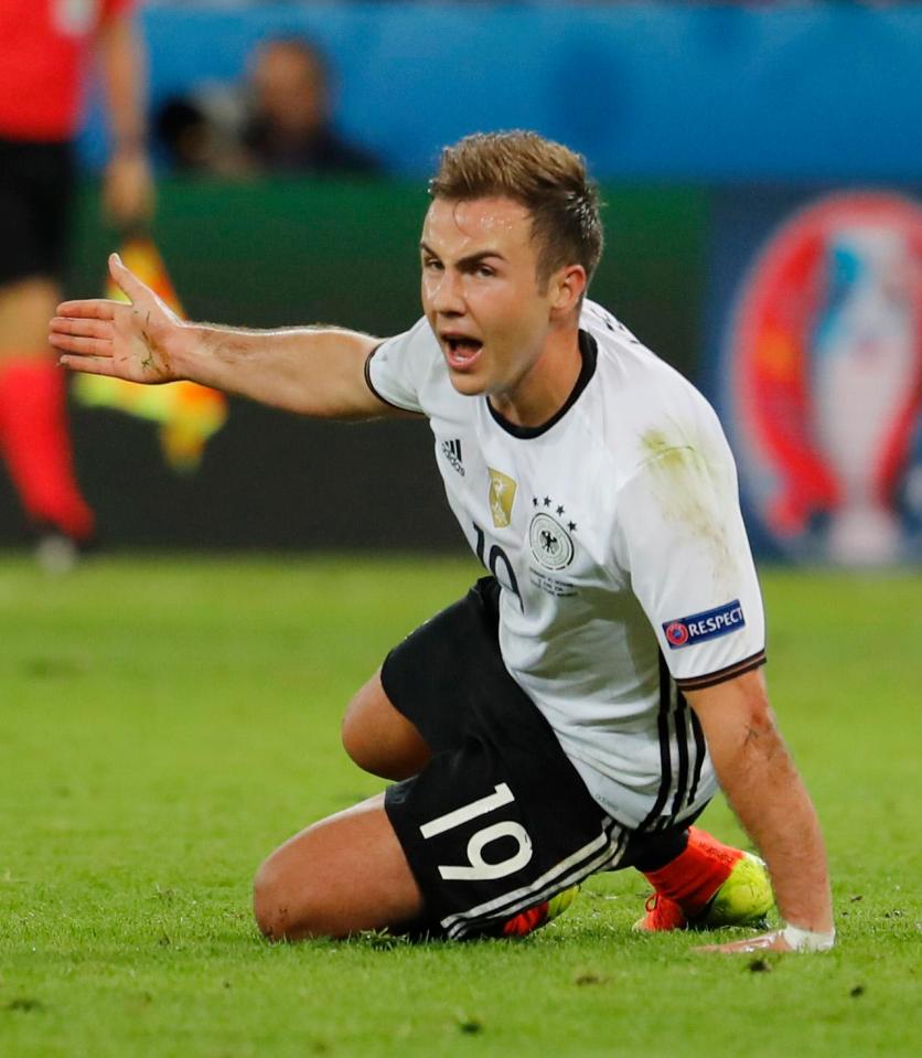 Mario Gotze Haircut Mohawk Fade Short Hair