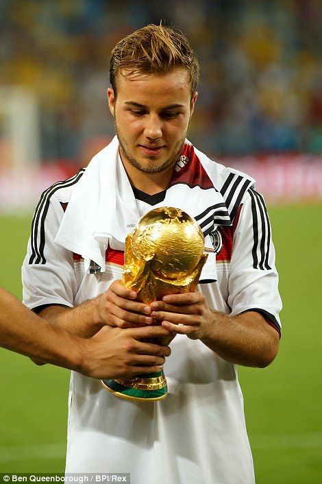 Mario Gotze Haircut Short Mohawk