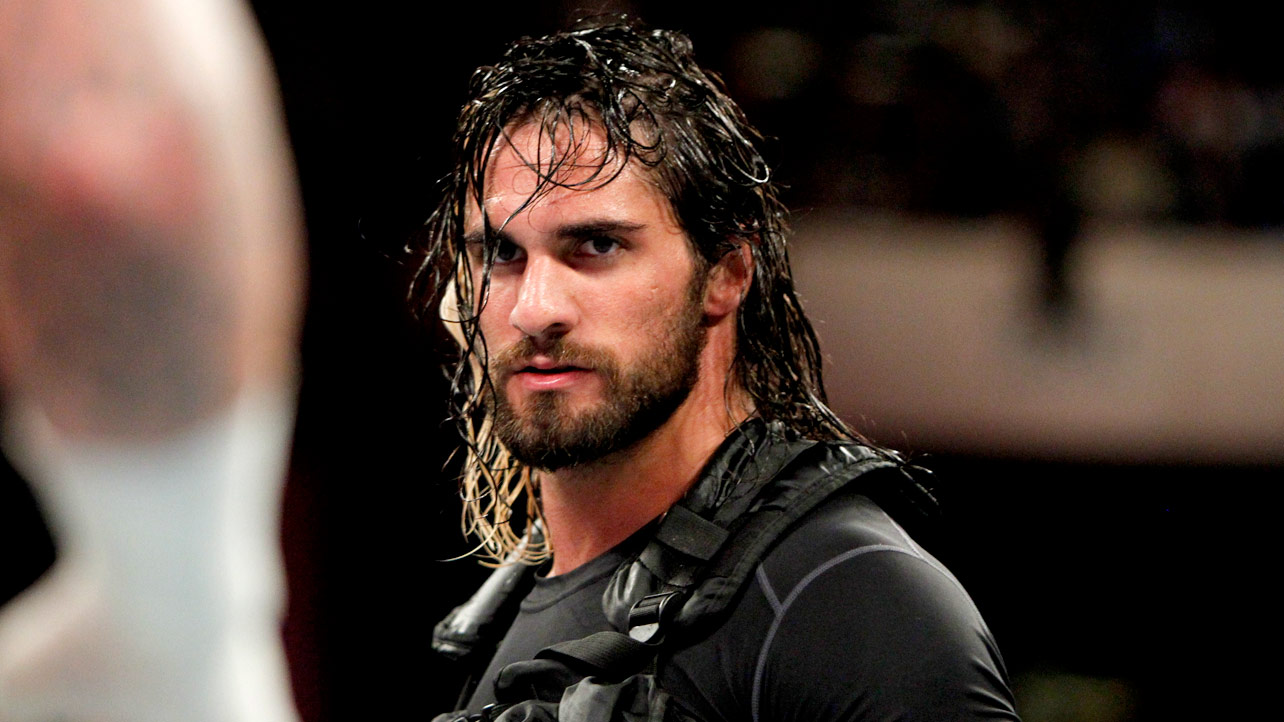 Seth Rollins New Long Hairstyle 2024